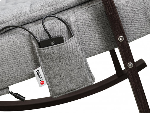 Массажное кресло FUJIMO SOHO DELUXE F2000 TCFA Серый (TONY13) Массажное кресло FUJIMO SOHO DELUXE F2000 TCFA Серый (TONY13)