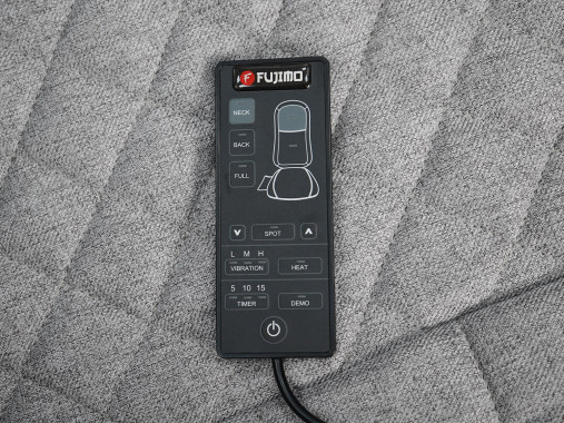 Массажное кресло FUJIMO SOHO DELUXE F2000 TCFA Серый (TONY13) Массажное кресло FUJIMO SOHO DELUXE F2000 TCFA Серый (TONY13)