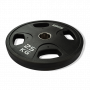 Диск олимпийский черный 25 кг BRONZE GYM полиуретан