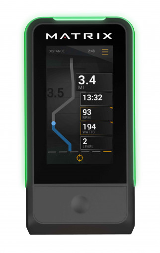 Элитный профессиональный спинбайк Matrix CXP с системой синхронизации RFID Элитный профессиональный спинбайк Matrix CXP с системой синхронизации RFID