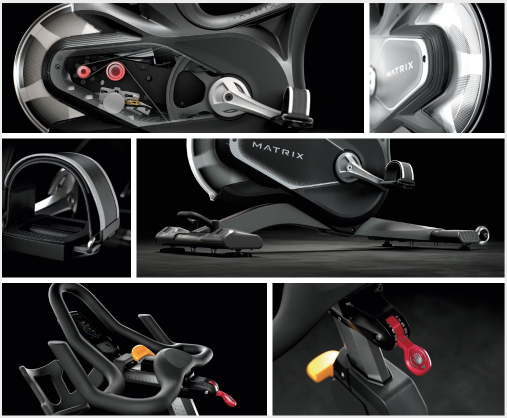 Элитный профессиональный спинбайк Matrix CXP с системой синхронизации RFID Элитный профессиональный спинбайк Matrix CXP с системой синхронизации RFID