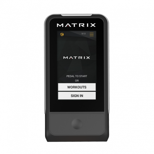Элитный профессиональный спинбайк Matrix CXP с системой синхронизации RFID Элитный профессиональный спинбайк Matrix CXP с системой синхронизации RFID