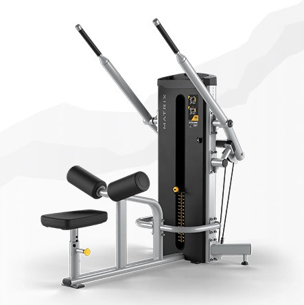 Тренажер грузоблочный Верхняя тяга MATRIX GO-S33