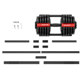Набор регулируемый штанга+гантель HYFIT 40 кг (5-40 кг)