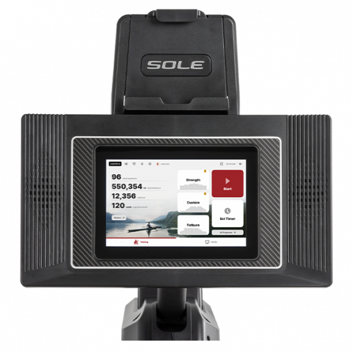 Гребной тренажер аэромагнитный Sole SR550 (2023) Гребной тренажер аэромагнитный Sole SR550 (2023)