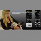 UNO ONE UN367 Black Массажное кресло 