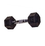 Гантели обрезиненные Body-Solid SDR10 (2х10 кг) 