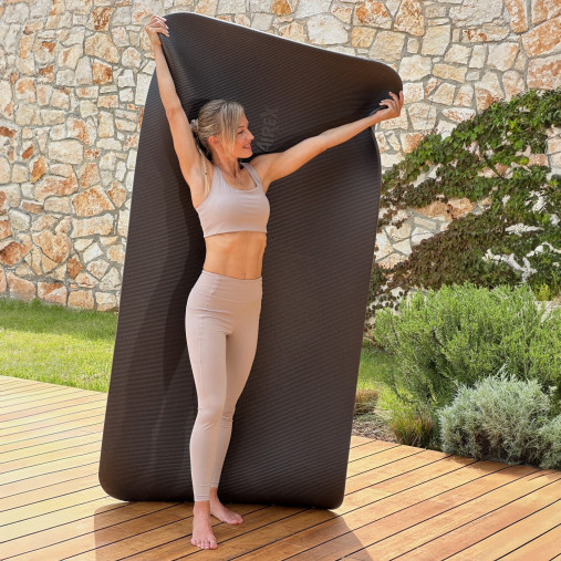 Коврик гимнастический Airex Corona 200 Антрацит Коврик гимнастический Airex Corona 200 Антрацит