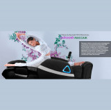 UNO ONE UN367 Brown Массажное кресло-кровать  