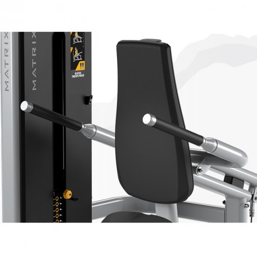 Тренажер грузоблочный Отжимания сидя MATRIX GO-S42
