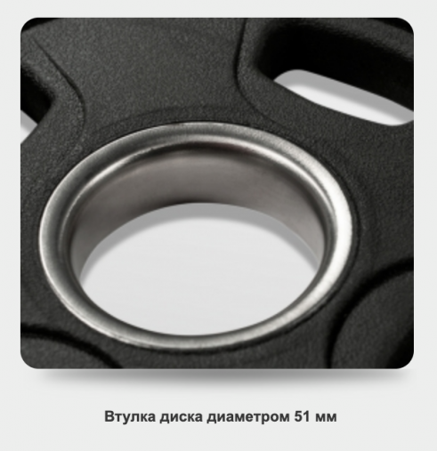 Диск олимпийский черный 10 кг BRONZE GYM полиуретан Диск олимпийский черный 10 кг BRONZE GYM полиуретан