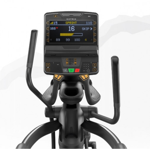 Эллиптический тренажер Matrix Performance. Консоль Premium LED Эллиптический тренажер Matrix Performance. Консоль Premium LED