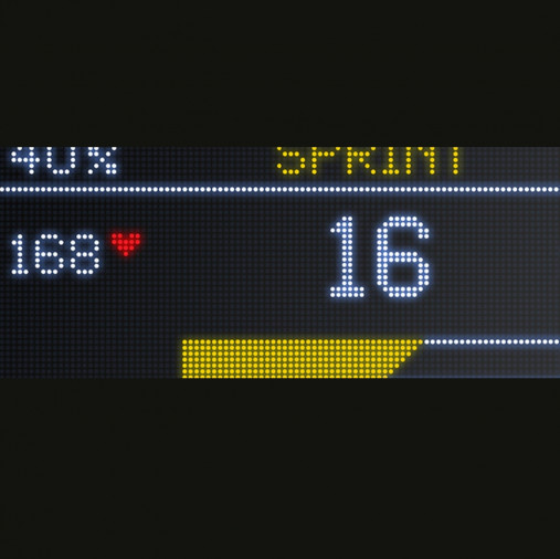 Эллиптический тренажер Matrix Performance. Консоль Premium LED Эллиптический тренажер Matrix Performance. Консоль Premium LED