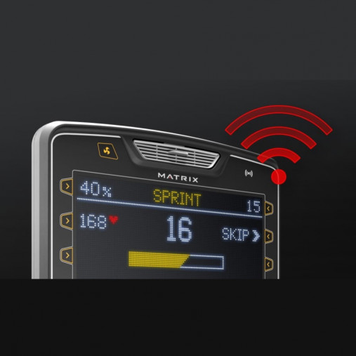 Эллиптический тренажер Matrix Performance. Консоль Premium LED Эллиптический тренажер Matrix Performance. Консоль Premium LED