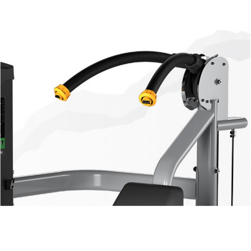 Тренажер грузоблочный Пресс-машина MATRIX GO-S53