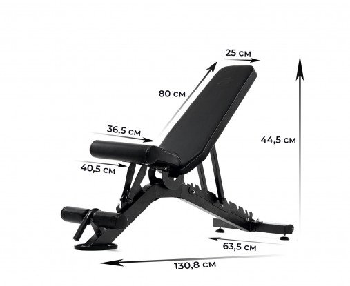 Скамья силовая универсальная DFC D399 Скамья силовая универсальная DFC D399