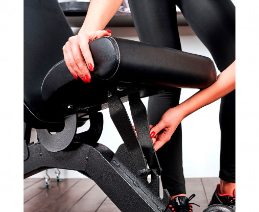 Скамья силовая универсальная DFC D399 Скамья силовая универсальная DFC D399