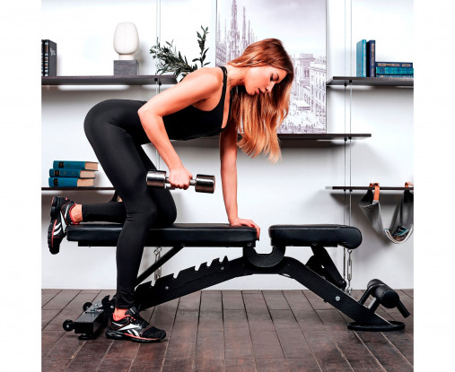 Скамья силовая универсальная DFC D399 Скамья силовая универсальная DFC D399