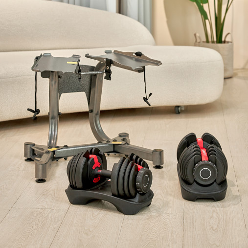 Стойка для регулируемых гантелей UNIXFIT 24 кг Стойка для регулируемых гантелей UNIXFIT 24 кг