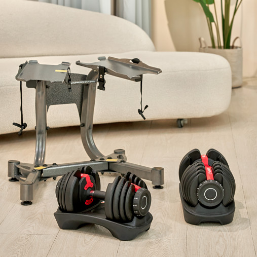 Стойка для регулируемых гантелей UNIXFIT 24 кг Стойка для регулируемых гантелей UNIXFIT 24 кг