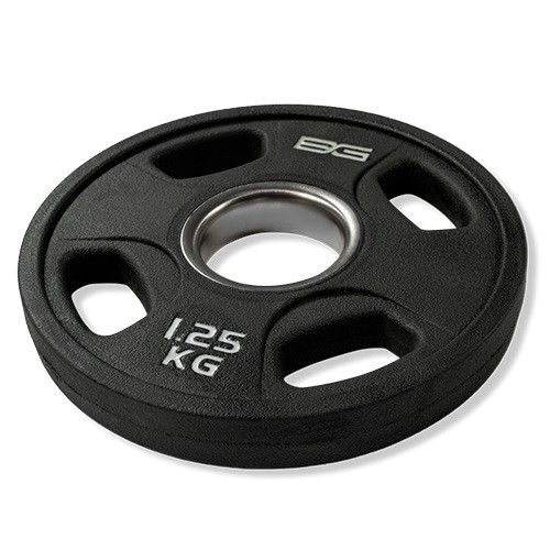 Диск олимпийский черный 1,25 кг BRONZE GYM полиуретан Диск олимпийский черный 1,25 кг BRONZE GYM полиуретан