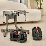 Стойка для регулируемых гантелей UNIXFIT 40 кг