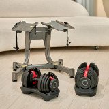 Стойка для регулируемых гантелей UNIXFIT 40 кг