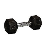 Гантели обрезиненные Body-Solid SDR20 (2х20 кг) 