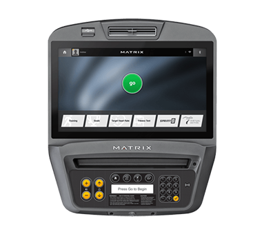 Профессиональный эллиптический эргометр MATRIX E7XI-03