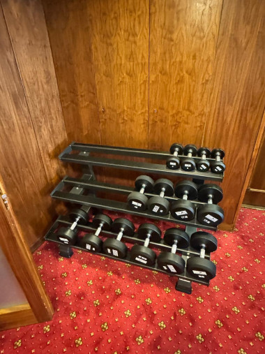 Набор обрезиненных гантелей , 2.5-25 кг - 10 пар BRONZE GYM BGDBR025-250 Набор обрезиненных гантелей , 2.5-25 кг - 10 пар BRONZE GYM BGDBR025-250