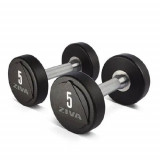 Набор уретановых гантелей Ziva 1-10 кг (10 пар) вес: 110 кг Studio Set Набор уретановых гантелей Ziva 1-10 кг (10 пар) вес: 110 кг Studio Set