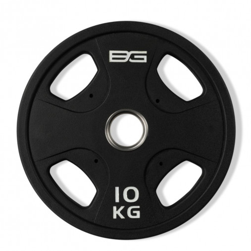 Набор олимпийских дисков 51 мм BRONZE GYM 1,25-25 кг (157,5 кг) профессиональные с хватами, полиуретановое покрытие Набор олимпийских дисков 51 мм BRONZE GYM 1,25-25 кг (157,5 кг) профессиональные с хватами, полиуретановое покрытие