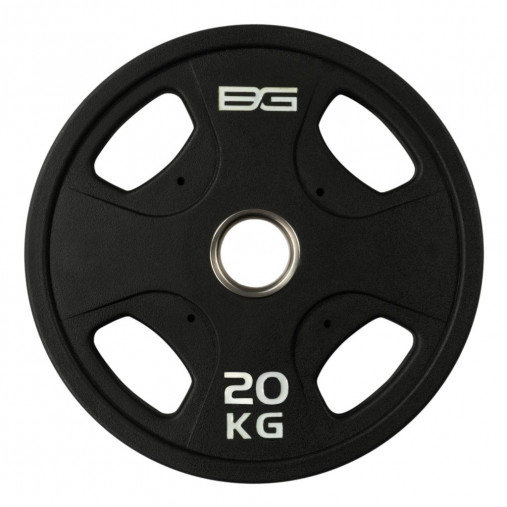 Набор олимпийских дисков 51 мм BRONZE GYM 1,25-25 кг (157,5 кг) профессиональные с хватами, полиуретановое покрытие Набор олимпийских дисков 51 мм BRONZE GYM 1,25-25 кг (157,5 кг) профессиональные с хватами, полиуретановое покрытие