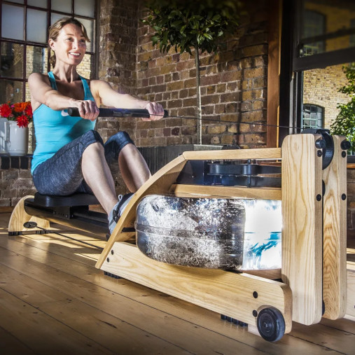 Гребной тренажер водный WaterRower серии Home с дисплеем A1 Гребной тренажер водный WaterRower серии Home с дисплеем A1