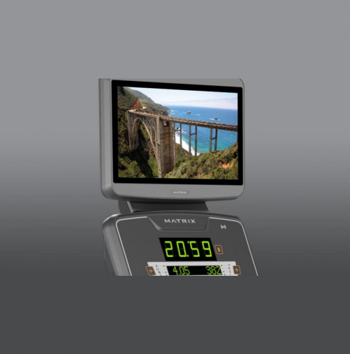 Эллиптический тренажер Matrix Endurance. Консоль LED Эллиптический тренажер Matrix Endurance. Консоль LED