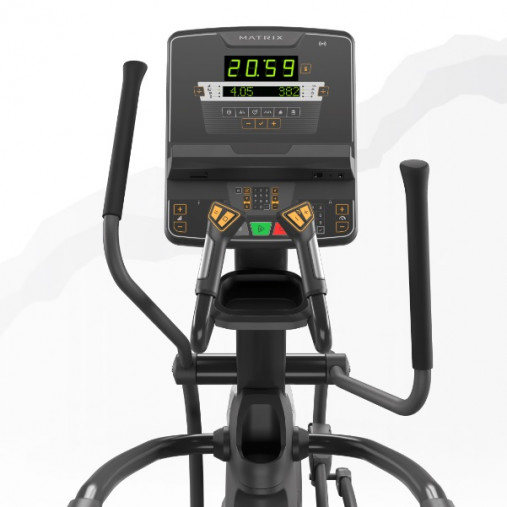 Эллиптический тренажер Matrix Endurance. Консоль LED Эллиптический тренажер Matrix Endurance. Консоль LED