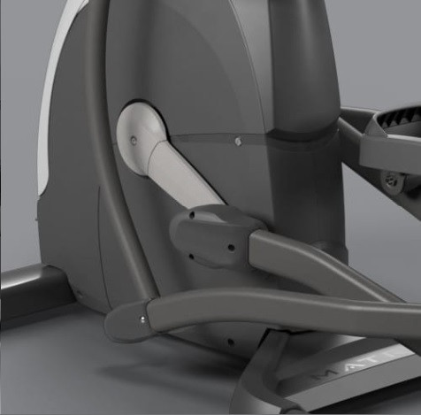 Эллиптический тренажер Matrix Endurance. Консоль LED Эллиптический тренажер Matrix Endurance. Консоль LED