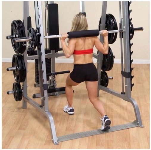 Силовой комплекс на базе 348 машины Смита Body-Solid GS348QP4 (без встроенного стека 90кг) Силовой комплекс на базе 348 машины Смита Body-Solid GS348QP4 (без встроенного стека 90кг)