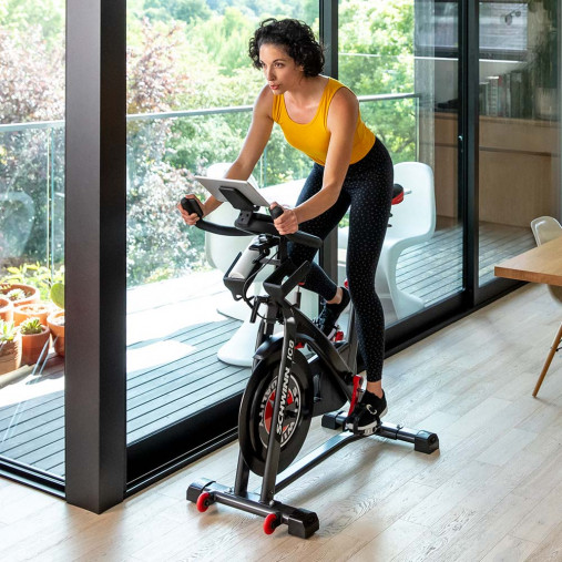 Велотренажер Schwinn IC8 (IC800), спин байк