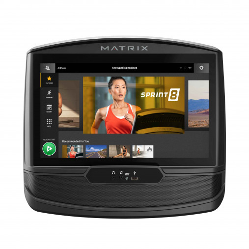 Беговая дорожка домашняя Matrix TF50XIR с 16-дюймовым сенсорным дисплеем Беговая дорожка домашняя Matrix TF50XIR с 16-дюймовым сенсорным дисплеем