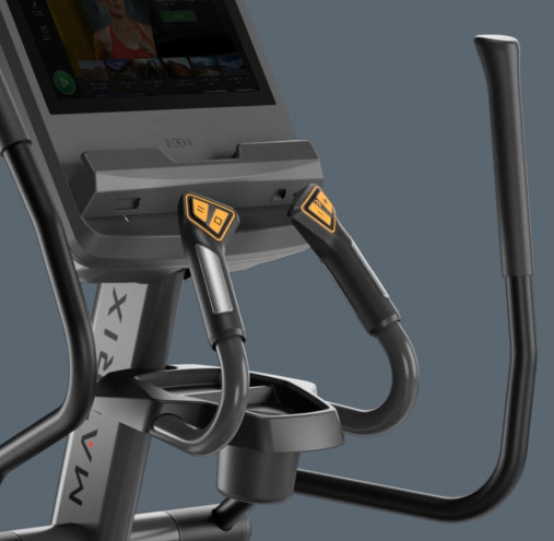 Эллиптический тренажер Matrix Lifestyle. Консоль Premium LED Эллиптический тренажер Matrix Lifestyle. Консоль Premium LED