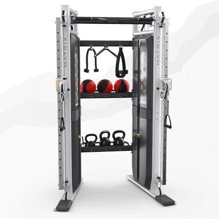 Грузоблочный тренажер Двойная регулируемая тяга MATRIX VS-VFT + VS-FTS30 Функциональный тренажер ДРТ с полками для аксессуаров Versa Грузоблочный тренажер Двойная регулируемая тяга MATRIX VS-VFT + VS-FTS30 Функциональный тренажер ДРТ с полками для аксессуаров Versa