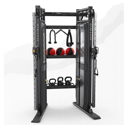 Грузоблочный тренажер Двойная регулируемая тяга MATRIX VS-VFT + VS-FTS30 Функциональный тренажер ДРТ с полками для аксессуаров Versa Грузоблочный тренажер Двойная регулируемая тяга MATRIX VS-VFT + VS-FTS30 Функциональный тренажер ДРТ с полками для аксессуаров Versa