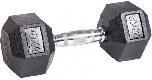 Комплект гантелей ZSO гексагональных от 10 до 20 кг, 5 пар (150 кг) Комплект гантелей ZSO гексагональных от 10 до 20 кг, 5 пар (150 кг)