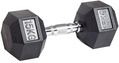 Комплект гантелей ZSO гексагональных от 10 до 20 кг, 5 пар (150 кг) Комплект гантелей ZSO гексагональных от 10 до 20 кг, 5 пар (150 кг)