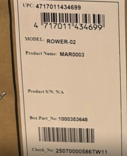 Гребной тренажер MATRIX Rower v.2 NEW