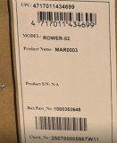 Гребной тренажер MATRIX Rower NEW