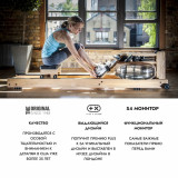 WaterRower Natural 100 (ясень) S4 Гребной тренажер водный