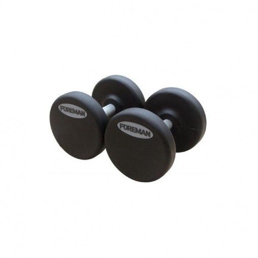 Гантели фиксированные обрезиненные FOREMAN FM/ARD-2KG, пара Гантели фиксированные обрезиненные FOREMAN FM/ARD-2KG, пара