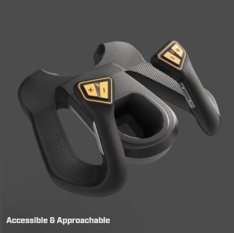 Эллиптический тренажер с изменяющимся углом наклона и длиной шага Matrix Performance Ascent Trainer с консолью Touch